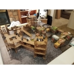 Table Fortress — макет для лазерной резки настольного террейна
