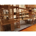 Table Fortress — макет для лазерной резки настольного террейна
