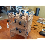 Table Fortress — макет для лазерной резки настольного террейна