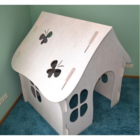 Laser Cut Dollhouse File