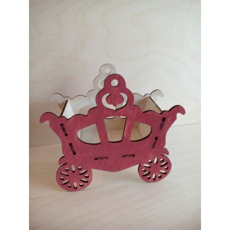Carriage Laser Cut File