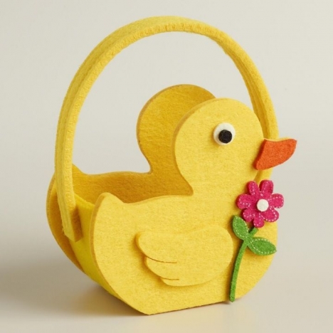 Duck Basket Laser Cut File