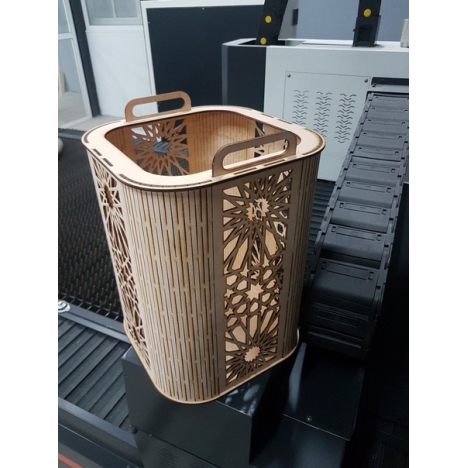 Laser Cut Basket File