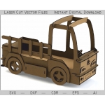 Truck Laser Cut File