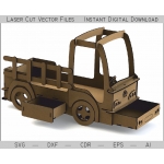 Truck Laser Cut File