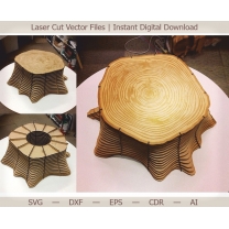 Tree Stump Stool