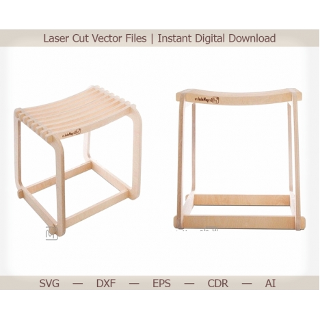 Laser Cut Chair File