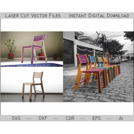 Laser Cut Chair File