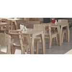Bar Table and Chair Set Laser Cut File