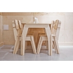 Bar Table and Chair Set Laser Cut File
