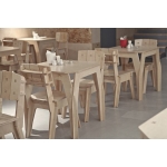 Bar Table and Chair Set Laser Cut File