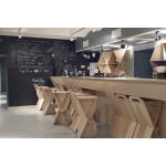 Bar Table and Chair Set Laser Cut File