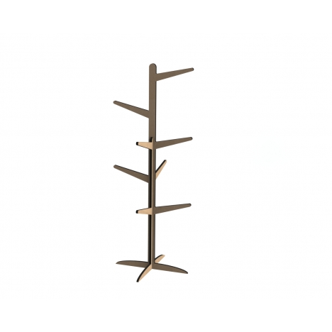 Tree Coat Rack Laser Cut File
