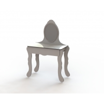 Vanity Table with Mirror