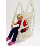 Children’s Rocking Chair Laser Cut File