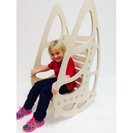 Children’s Rocking Chair Laser Cut File