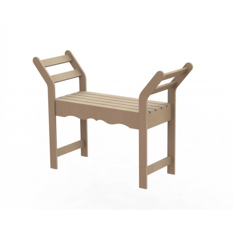 Bench Laser Cut File