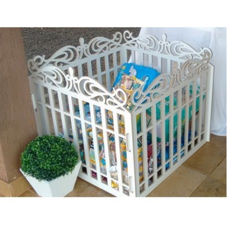 Cage Box Laser Cut File