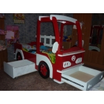 Car Bed Laser Cut File