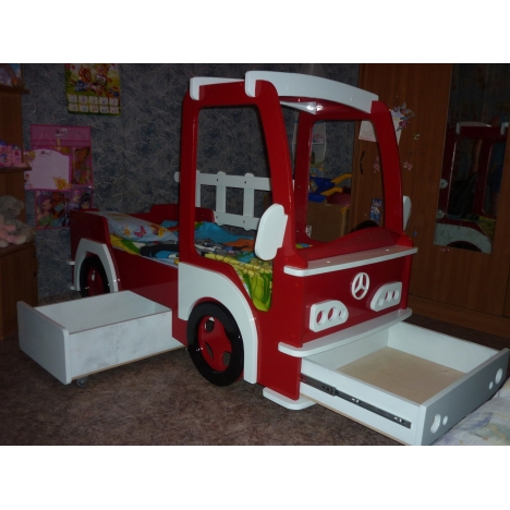 Car Bed Laser Cut File