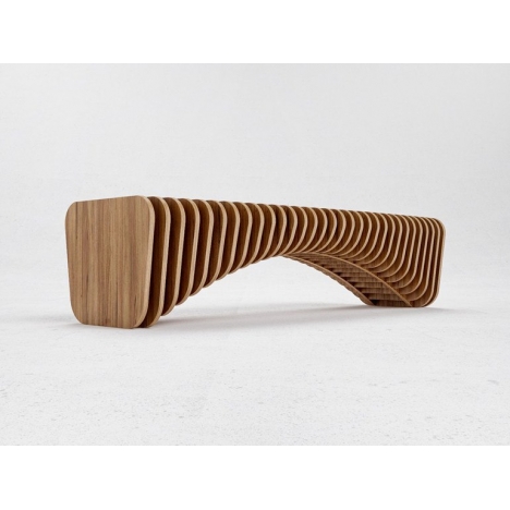 Parametric Bench Laser Cut File