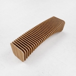 Parametric Bench Laser Cut File