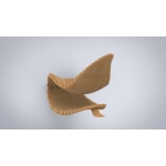 Parametric Rocking Chair Laser Cut File