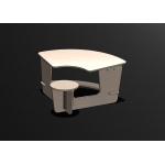 Laser Cut Kids Desk with Chair