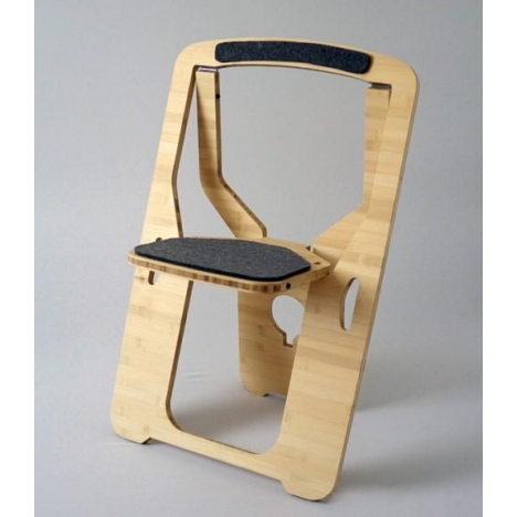 Folding Chair Laser Cut File