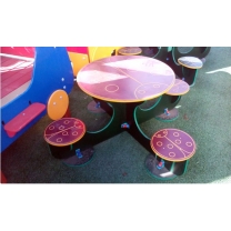 Children’s table and stools