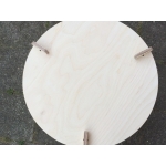 Laser Cut Round Two-Tier Table File