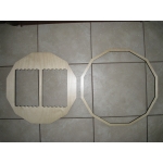 Backgammon Table Laser Cut File