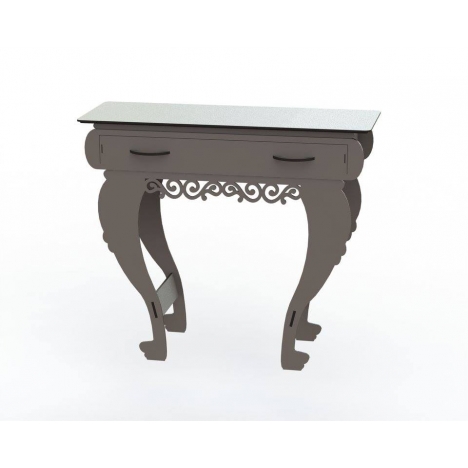 Table with Drawers Laser Cut File