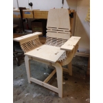 Laser Cut Chair File for Plywood CNC Project