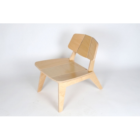 Plywood Chair Laser Cut File