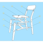Laser Cut Chair File
