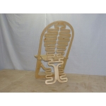 Folding Chair Laser Cut File