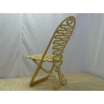 Folding Chair Laser Cut File