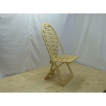 Folding Chair Laser Cut File