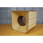 Round Chair Laser Cut File