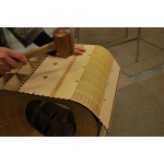 Round Chair Laser Cut File