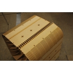 Round Chair Laser Cut File