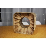 Round Chair Laser Cut File