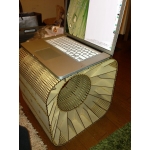 Round Chair Laser Cut File