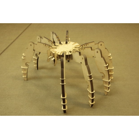 Spider 3D Laser Cut File