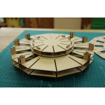 Spider 3D Laser Cut File