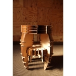 Spider 3D Laser Cut File