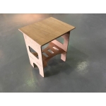 Laser Cut Stool File