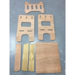 Laser Cut Stool File