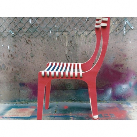Laser Cut Chair File